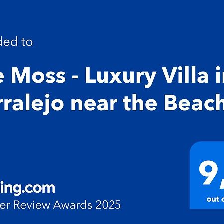 The Moss - Luxury Villa In Corralejo Near The Beach Esterno foto