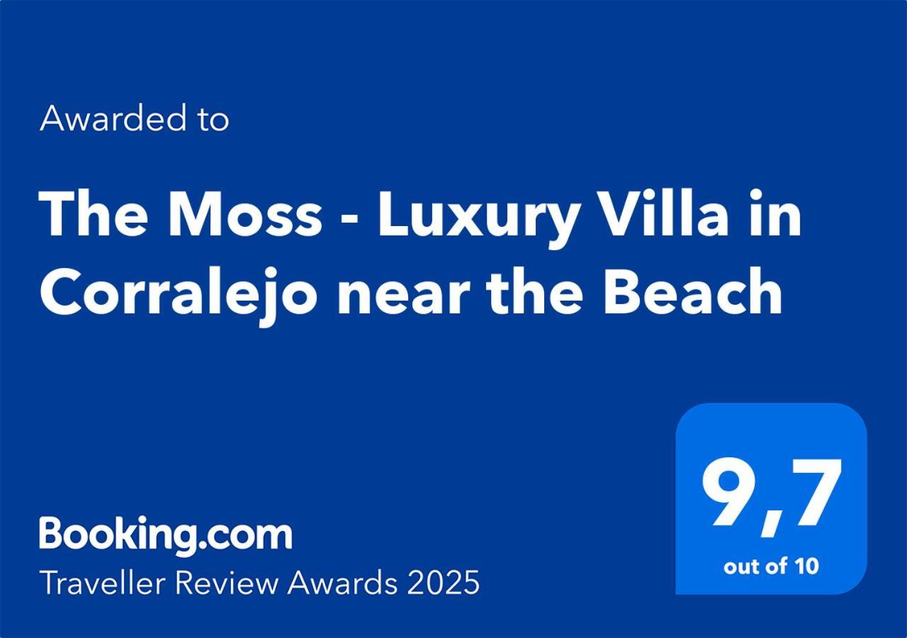 The Moss - Luxury Villa In Corralejo Near The Beach Esterno foto